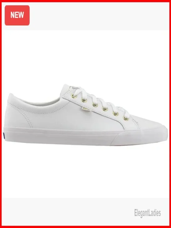 Women's Hidden Wedge Sneakers, Canvas Lace-Up, Lightweight Comfort - Picture 3 of 7